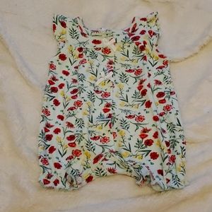 Laura Ashley baby romper